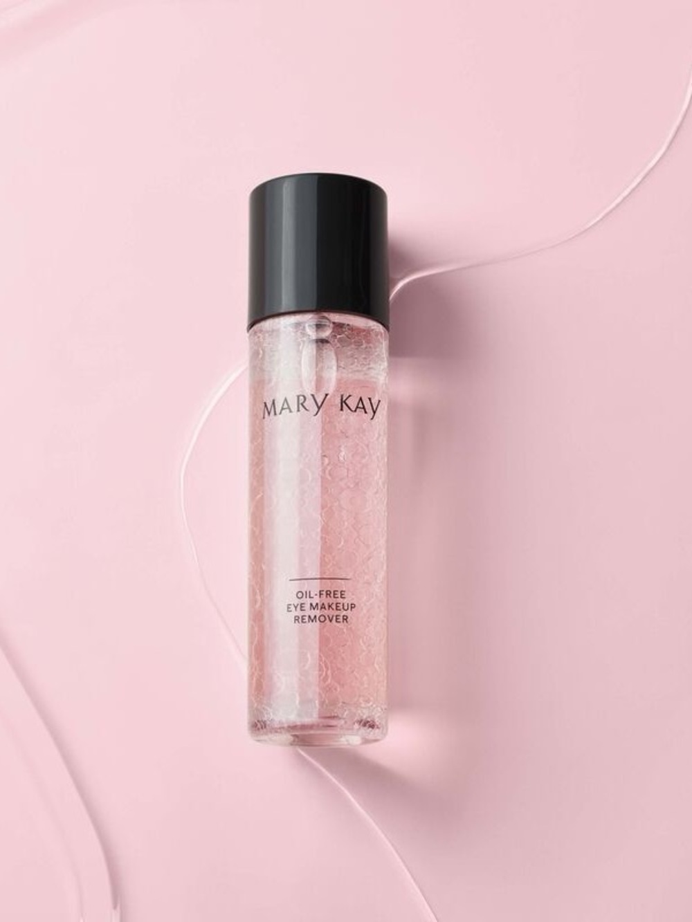 Mary Kay Oil-Free Eye Makeup Remover — Pink & Black